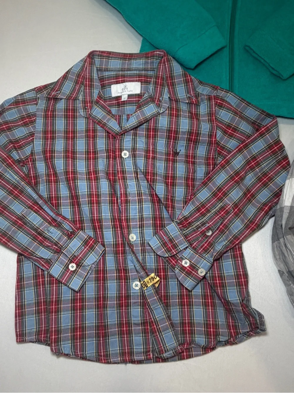 Columbia fleece , Carters , Osh Kosh boys button down top boys size 5